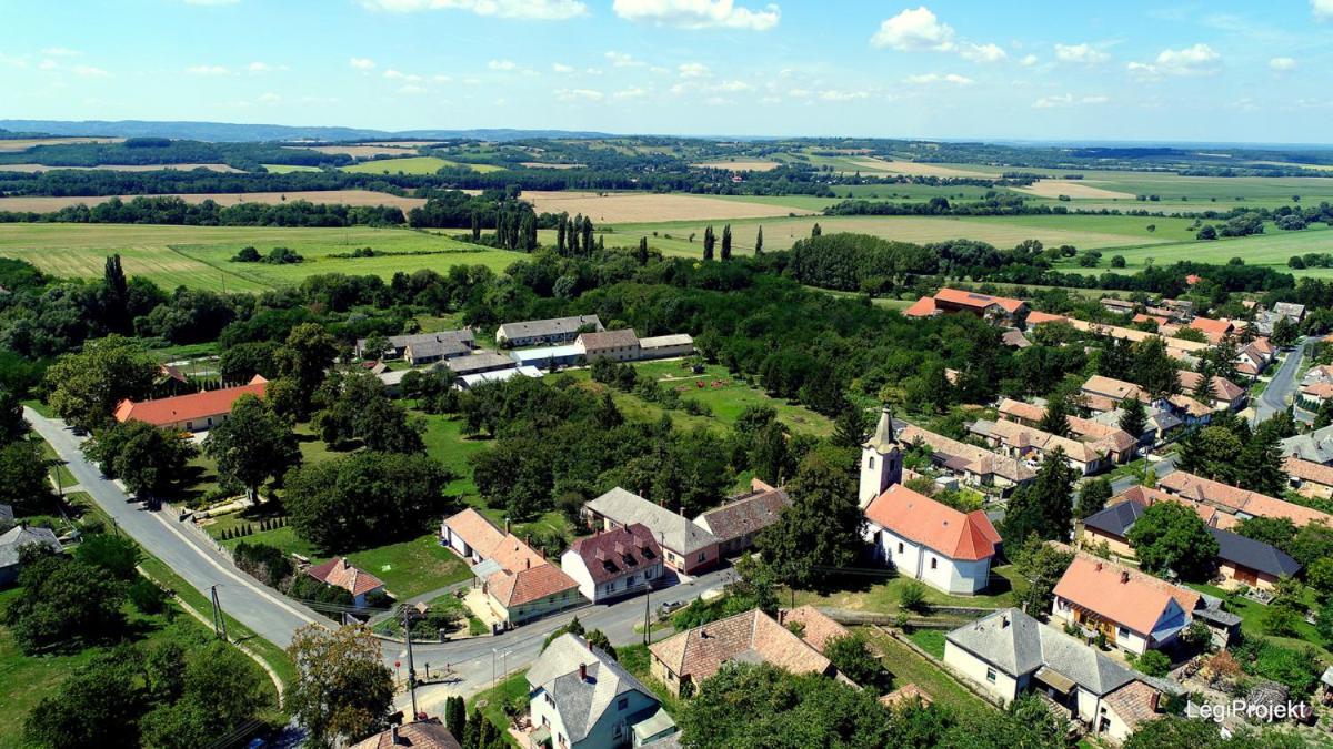 Hotel Tolnay Kúria és Vendégház Nagygorbo Esterno foto